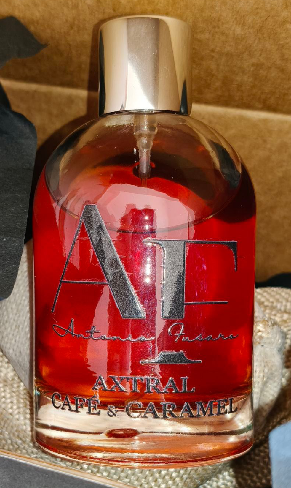 AXTRAL Cafè & Caramel 100 ml